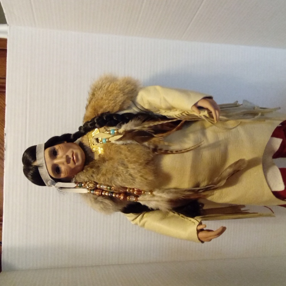 Native American doll